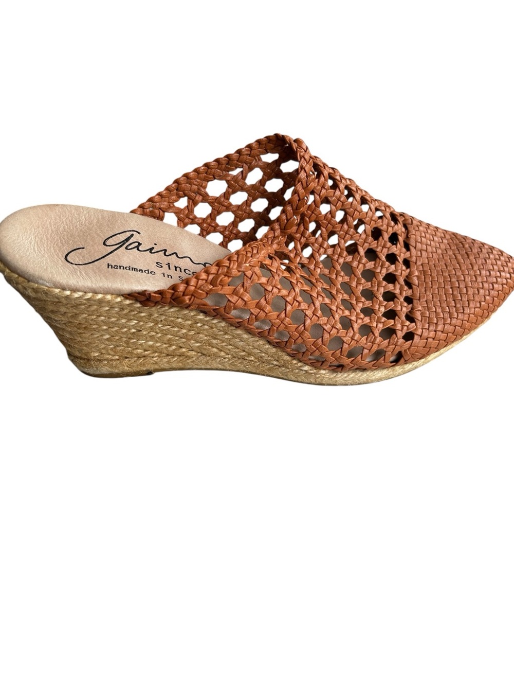 Gaimo Ginger Woven Mules Size 7.5